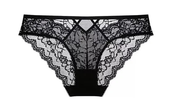 French Lace Half Cup Lingerie Set Green Ultra Thin Sheer Soft Comfortable Underwire Bra For Small Bust Women 32‑38AB — image 9