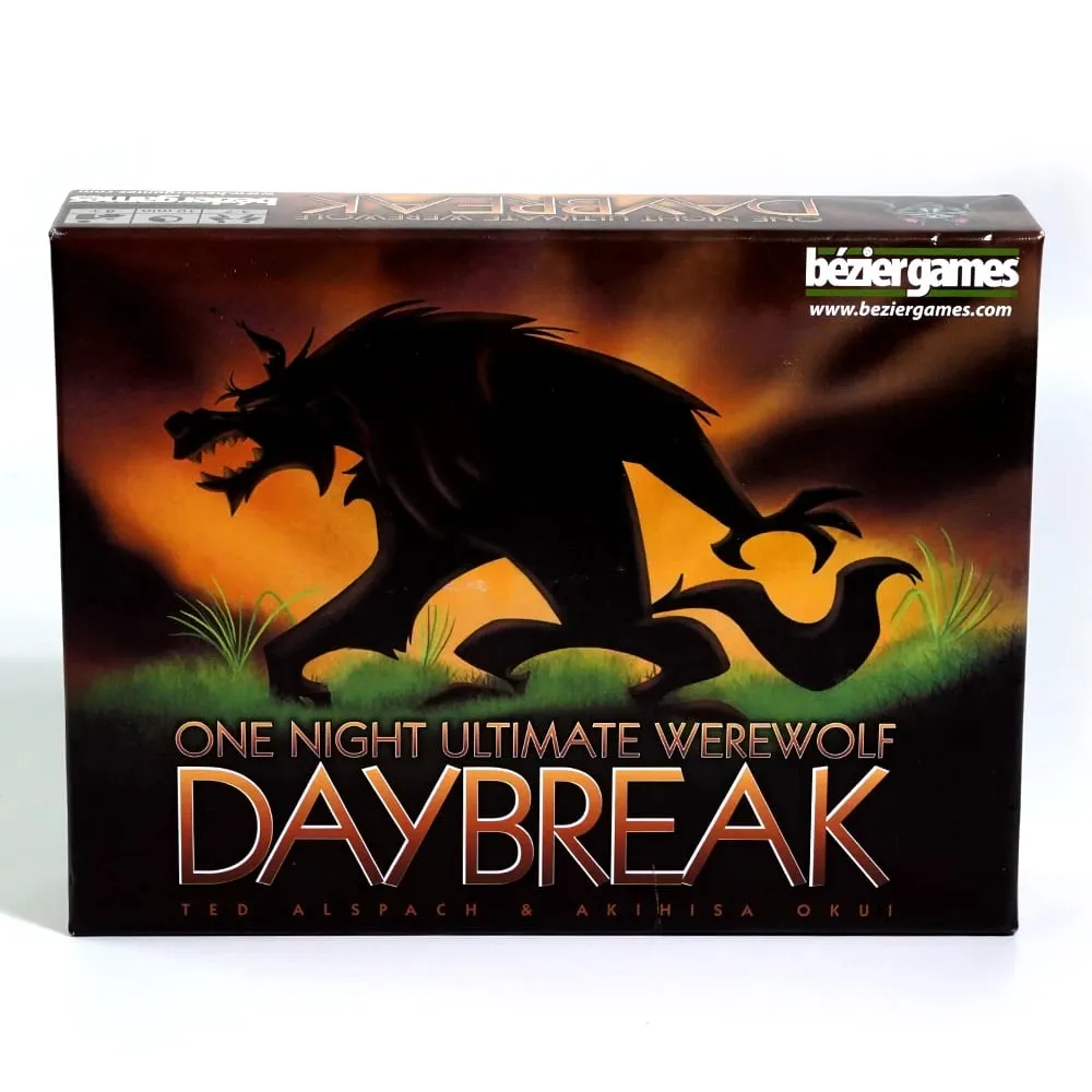 One Night Ultimate Daybreak Great Family Card Game Fast and Fun Game Hidden Roles Bluffing Ultimate Party Game — image 2