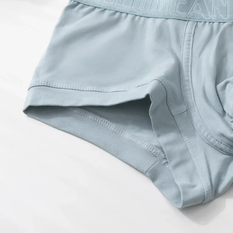 Men's Breathable Cotton Boxer Shorts U-Convex Pouch Low-Waist Soft Stretch Underwear for Daily Casual & Intimate Wear — image 5