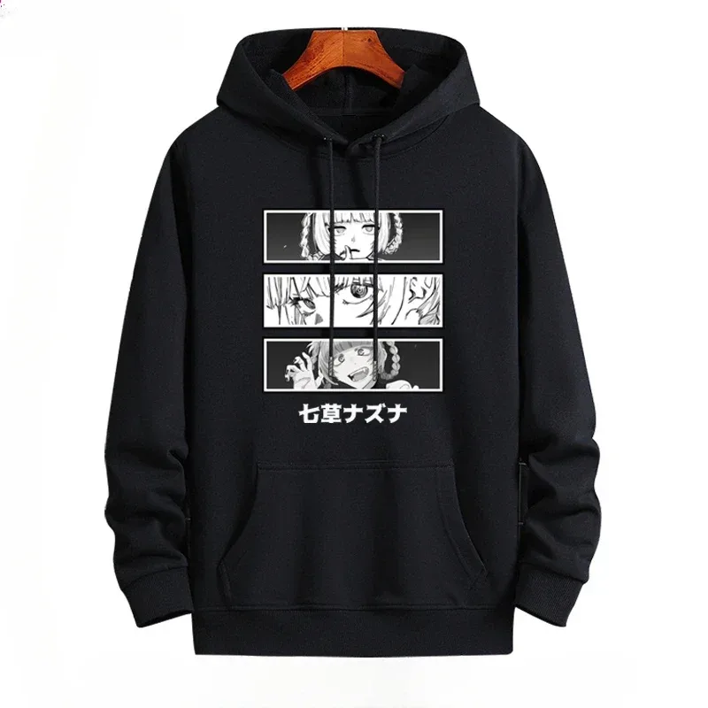 Y2K Anime CALL OF THE NIGHT Nazuna Nanakusa Funny Hoodie Hip Hop Graphic Sweatshirts Poleron Hombre Streetwear Harajuku Tracksui — image 12
