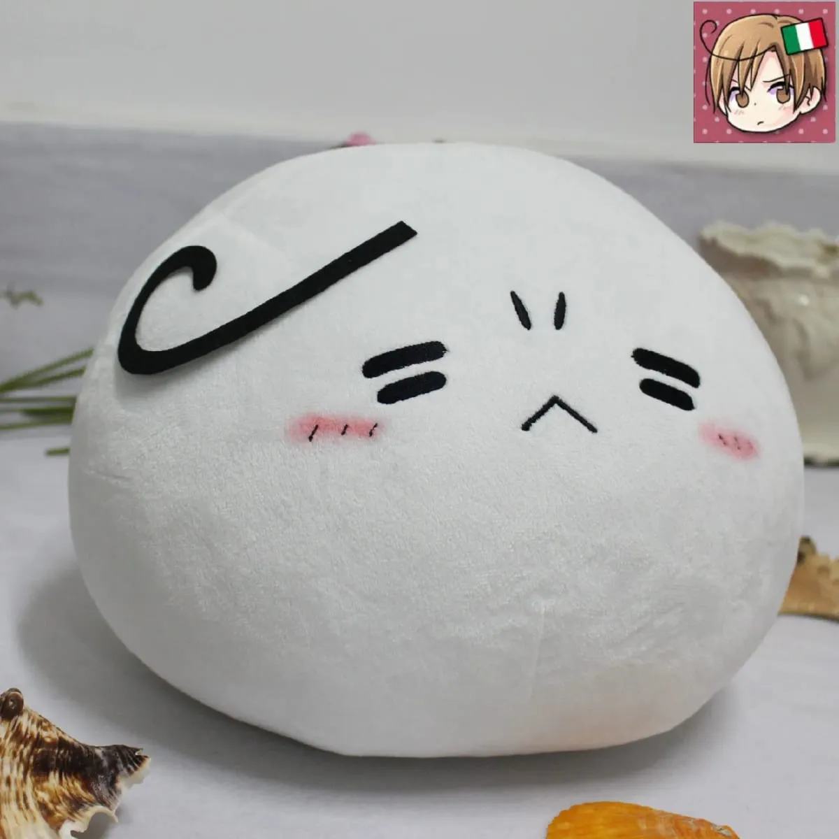 APH Hetalia Polandball Mochi Plush Pillow Anime Stuffed Doll Toy Soft Cushion Cosplay Prop Home Decoration For Anime Lovers — image 16