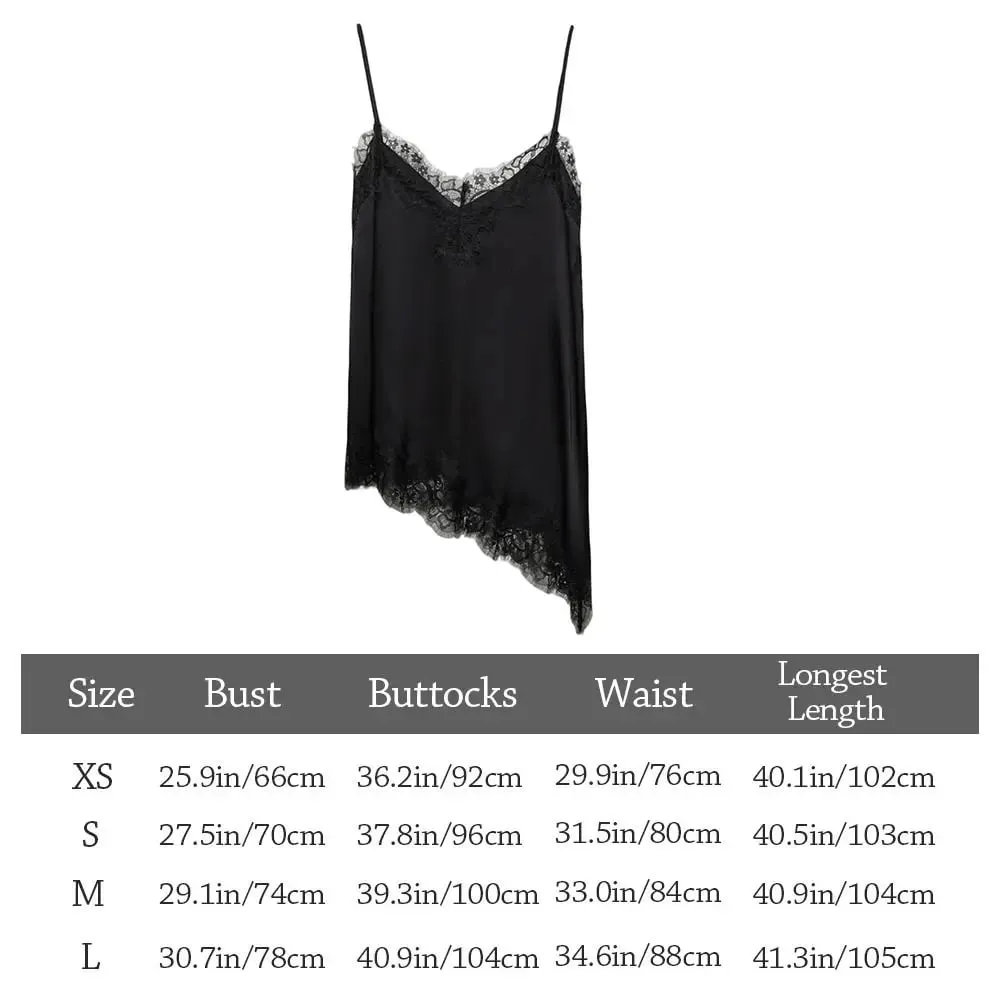 Şık Asimetrik Dantel Dantel Patchwork Üst Seksi Dantel Backless Kaşkorse Üstleri Kolsuz Zarif Backless Abiye Tops — image 6