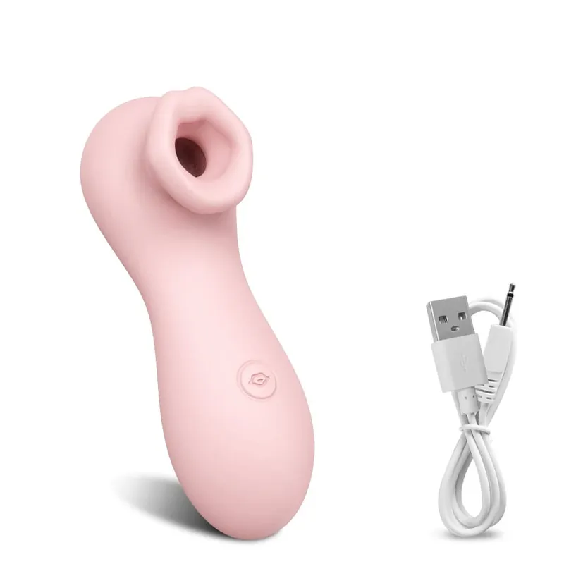 Clit Sucker Vibrator Vacuum Sucking Vibrating Clitoris Nipples Stimulator Female Masturbator Adult Goods Sex Toy for Women