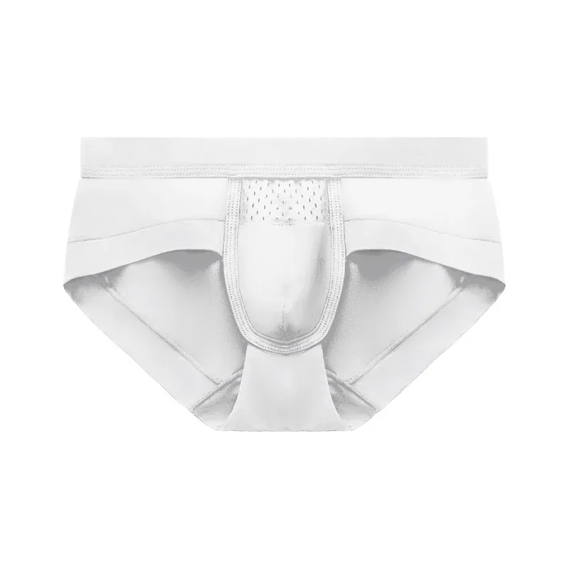 Men's Underwear, Men's Briefs, U-Shaped Pouch, Modal, Sexy, Breathable, Youth, Antibacterial, Low-Waist Briefs — image 3