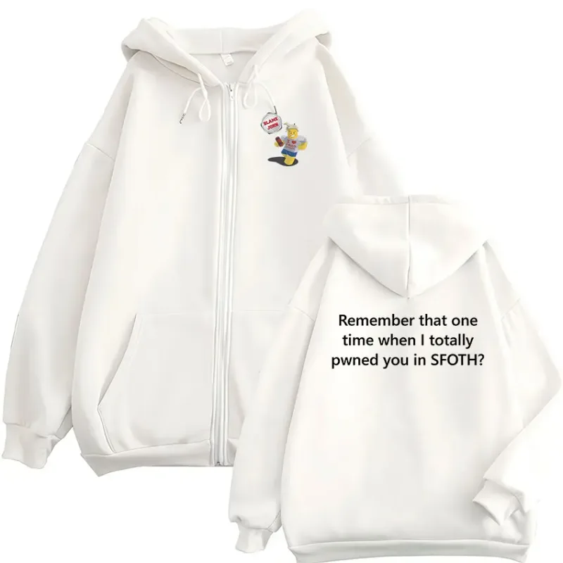 Funny Blame John Meme Zipper Hoodie Shedletsky Forsaken Fashion Autumn/Winter Sweatshirt Men Women Casual Oversized Coats Hoody — image 6
