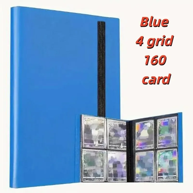 160/360/480/540 Cards Capacity Pocket Holder Binders Albums for CCG MTG Magic Yugioh Board Game Card Book Sleeve Holder — image 15