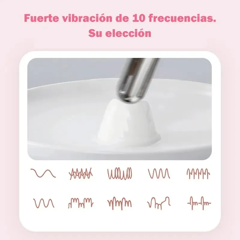 Mini Bullet Women Vibrator Powerful Vibrating G-Spot Vagina Stimulator Strong Shock Dildo Clitoris Massager Sex Toys for Women — image 3