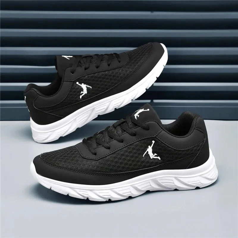 Summer Men's Shoes Breathable Mesh Sneakers Men's Lightweight Mesh Casual Running Shoes Outdoor Hiking Shoes Plus Size 39-47 — image 12