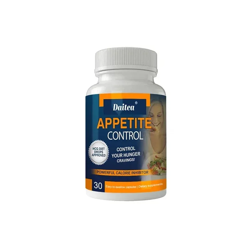 Daitea étvágycsökkentő kapszula – organikus C-vitamin kitozán (90% DAC) anyagcsere serkenti a zsírégetést Alacsony zsír — image 8