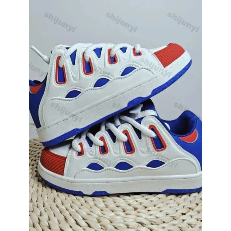 Increase Height Platform Sneakers Men's 2026 Trendy Non Slip Comfort Flats Women Outdoor Plus Size Casual Sport Shoes — image 7