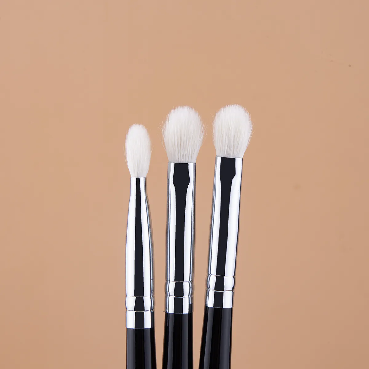 Make Up Eyeshadow Brush 100% Goat Hair Eyeshadow Brush Blending Makeup Brushes Birch Pro Eye Shadow Blending Makeup Tools — image 4
