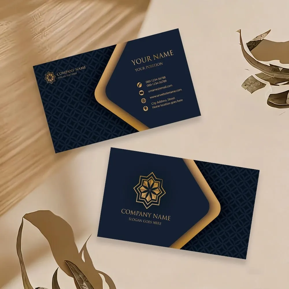 200/500/1000pcs Customizable Cards Personalized Business Cards with Acrylic Storage Box Matte Film Thank You Invitations — image 3