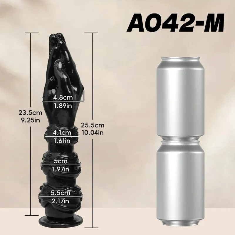 New Fist Hand Anal Plug Butt Plug Vaginal Butt Dilator Men Anus Expander Big Dildo Female Masturbator Sex Toy 18 Adult For Women — image 13