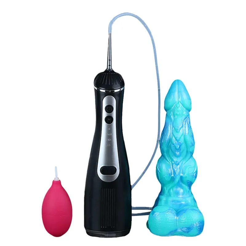 矽膠電動噴射幻想假陽具帶吸盤前列腺按摩器射精陰莖性玩具女式男式