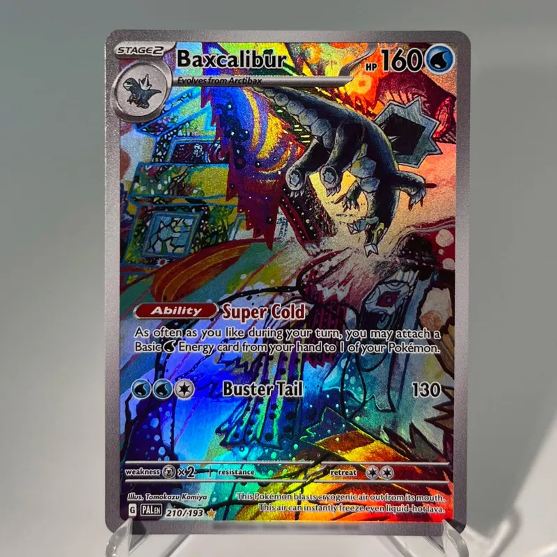 Paldea Evolved PKM Cards PTCG4-C GX Rainbow Magikarp Raichu Tyranitar Iono Rare Collection Battle Toys Gifts for Hobbies — image 15