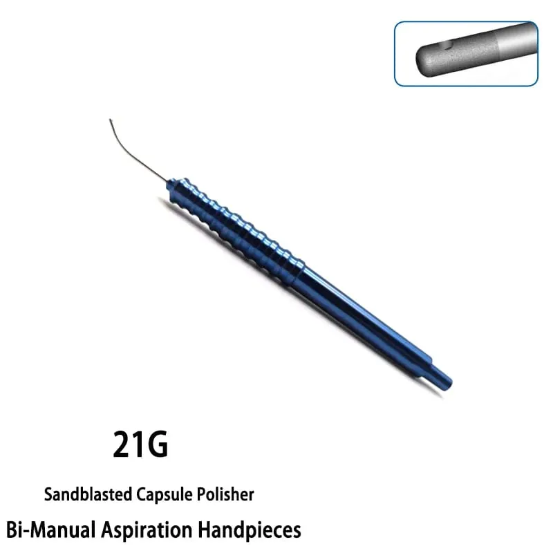 Non Medical use Bi-Manual Irrigation Aspiration Handpieces bimanual Household Repair Tools Hi Eye — image 8