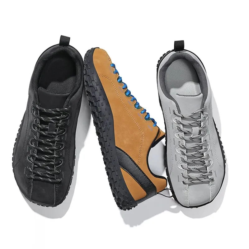2025 New Unisex Barefoot Shoes Wide Zero Drop Training Sneakers Outdoor Mens Hiking Shoes Lightweight Fashion Minimalist Shoes — image 5