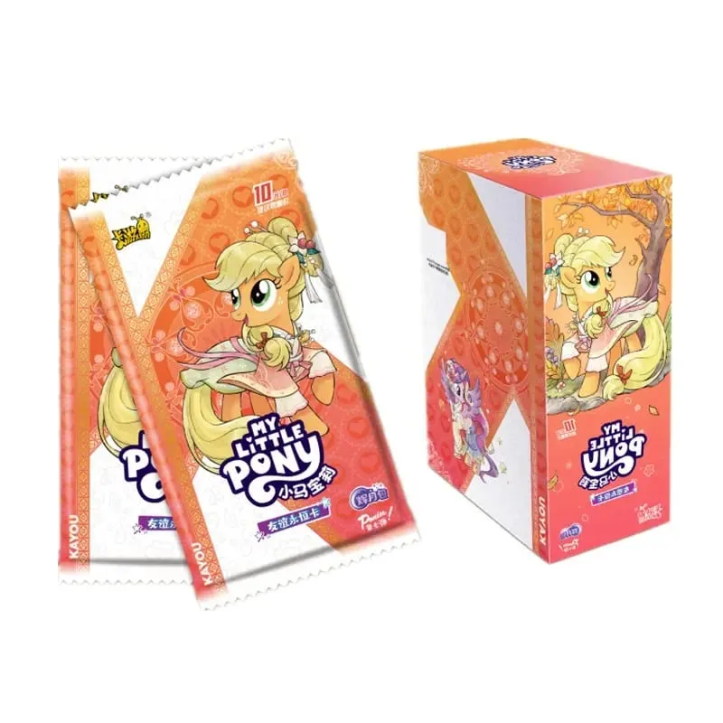 Genuine My Little Pony - Friendship Forever Card - Starry Pack Second Edition Ballet Card Anime Peripheral Girl Gifts — image 13