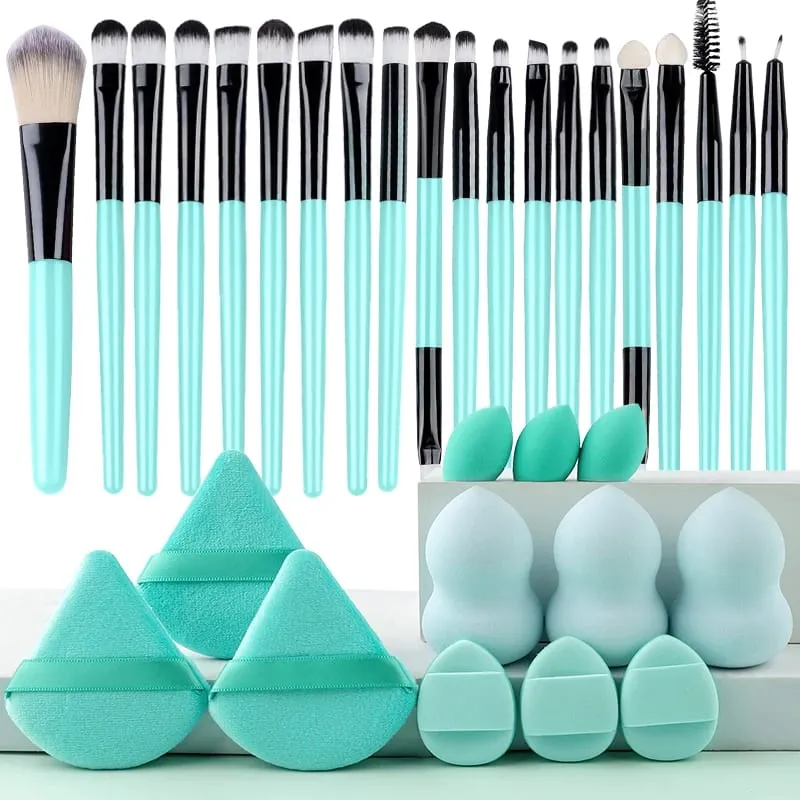20PCS Detail Makeup Brushes Kit Soft Bristles Concealer Eyeliner Brush Eyeshadow Shader Brush Facial Cosmetic Beauty Tools — image 8