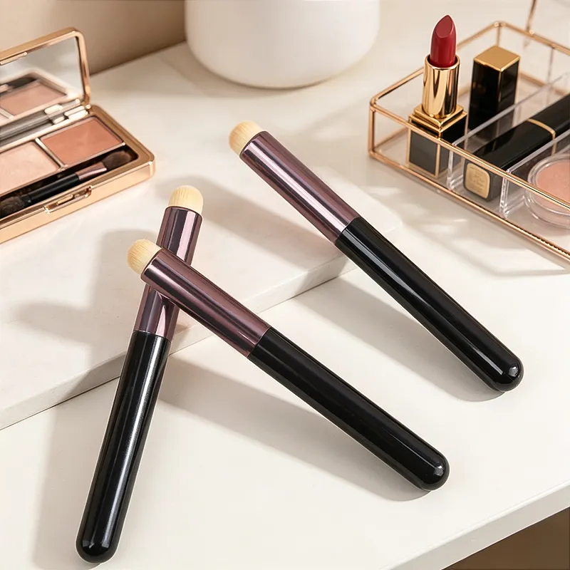 5/10pcs Lip Makeup Brush Foundation Concealer Brushes Lipstick Applicator Multifunctional Lips Eye Face Blending Make Up Brush — image 6