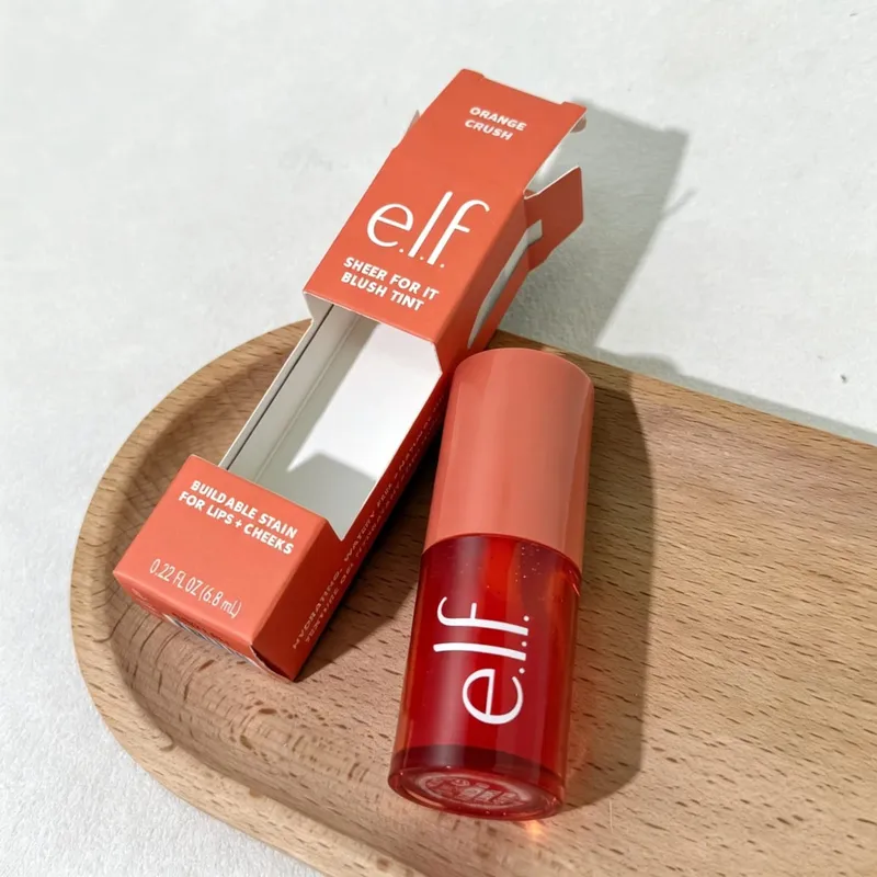 ELF Lip Gloss Natural Shine&Blush Liquid Waterproof and Sweat-Resistant Easy to Smudge Lightweight and Long-Lasting Makeup — image 8