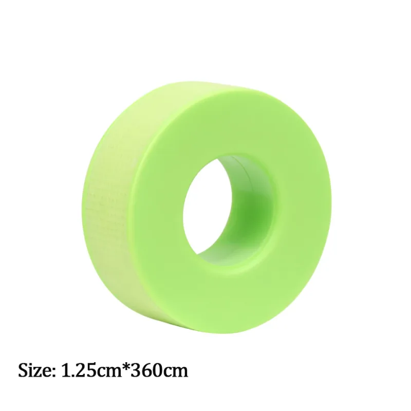 New10pcs Non-woven Silicone Gel Eyelash Tape Breathable Sensitive Resistant Microporous Eyelash Extension Color Tape Makeup Tool