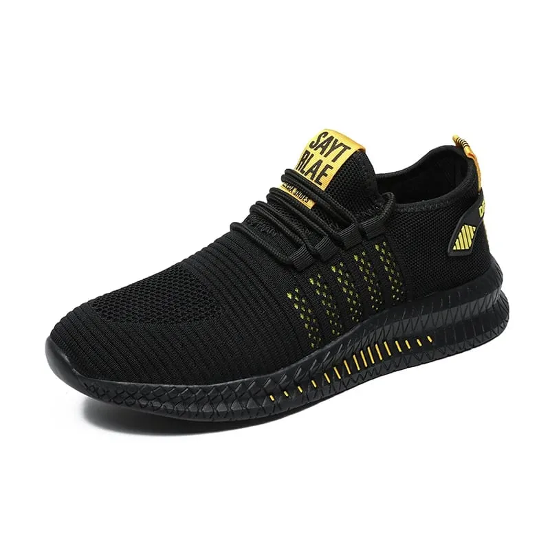 Fashion Sneakers Lightweight Men Casual Shoes Breathable Male Footwear Lace Up Walking Shoe Mens Casual Summer Shoes