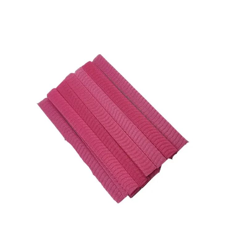 50PCS Πινέλα Μακιγιάζ Προστατευτικά Διχτυωτών Κάλυμμα Beauty Elastic Mesh Προστατευτικό δίχτυ Μακιγιάζ Κιτ καλλυντικών εργαλείων βούρτσας Κάλυμμα στυλό με δίχτυ — image 8