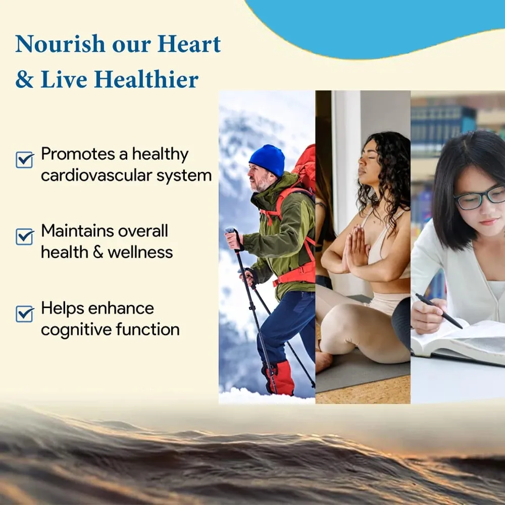 Harp Seal Oil Omega-3 Fish Oil Capsules Rich Source of EPA & DHA for Good Health Chemical-Free Non-GMO - 100 Softgels — image 4