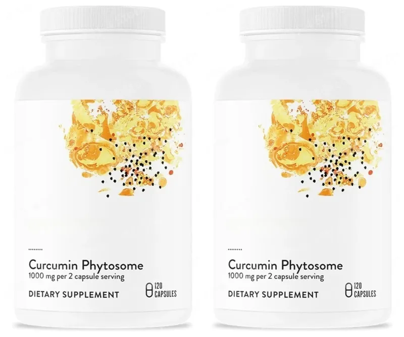 Turmeric Curcumin Phytosome 1000mg Capsules Advanced Phospholipid Complex Formula Joint & Immune Support Supplement 120 Capsules — image 9