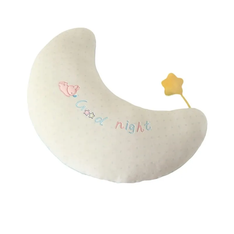 New Stuffed Cloud Moon Star Plush Pillow Soft Cushion Toys For Children Baby Kids Girl Christmas Gift Room Car Decor — image 3