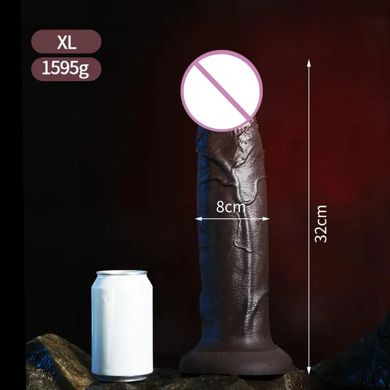 Super Long Dildo G-Spot Soft Realistic Silicone Anal Dildos Strapon Dick Butt Plug Masturbat Penis Adult Sex Toys for Man Women — image 10