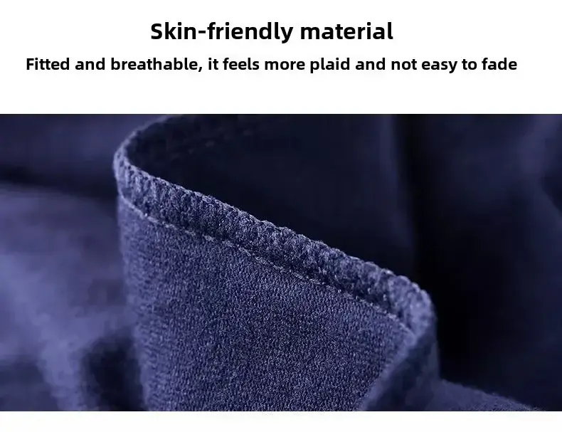 4 Pack Men's Plus Size Boxer Shorts Cotton Anti-Chafe Underwear Big & Tall Breathable Loose Fit Elastic Waistband Boxers — image 9