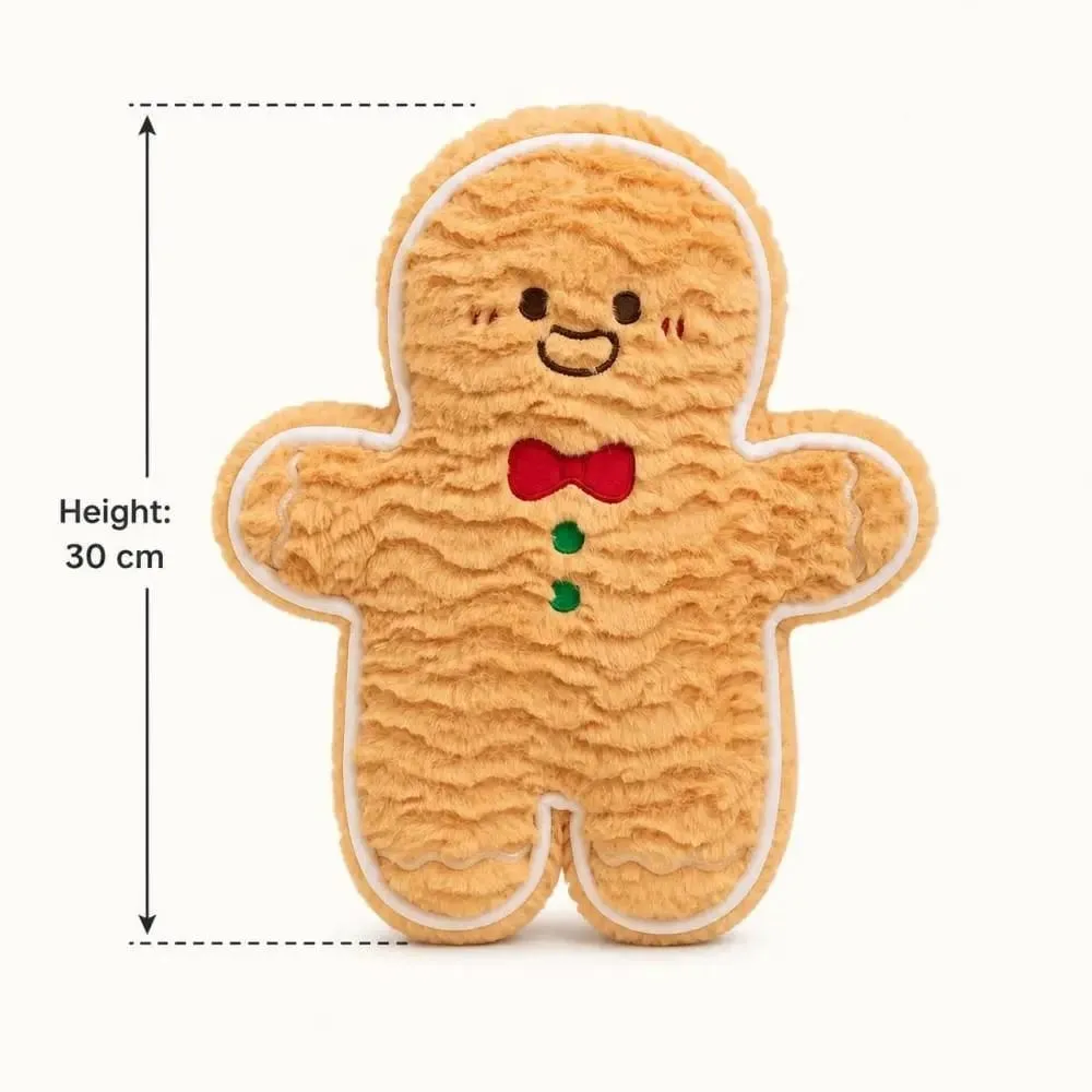 Cute Creative Shape Christmas Pillow Soft Stuffed Comfortable Waist Cushion Seasonal Pattern Tree Pillow Home Decor — image 4