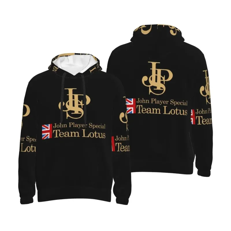 JPS John Player Special Team8 Hoodies Hip Hop Pullover Autumn Winter Men Women Sweatshirts Long Sleeve Tops