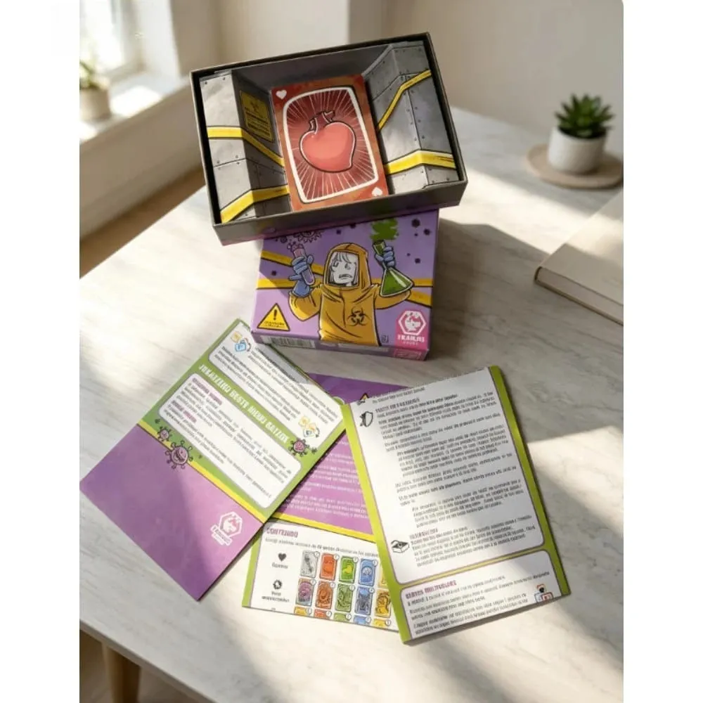 2026 Interesting Virus Card Game & Virus Evolusion 2 The Contagiously Fun Party Board Game for Wedding Birthday Party Board Game — image 2