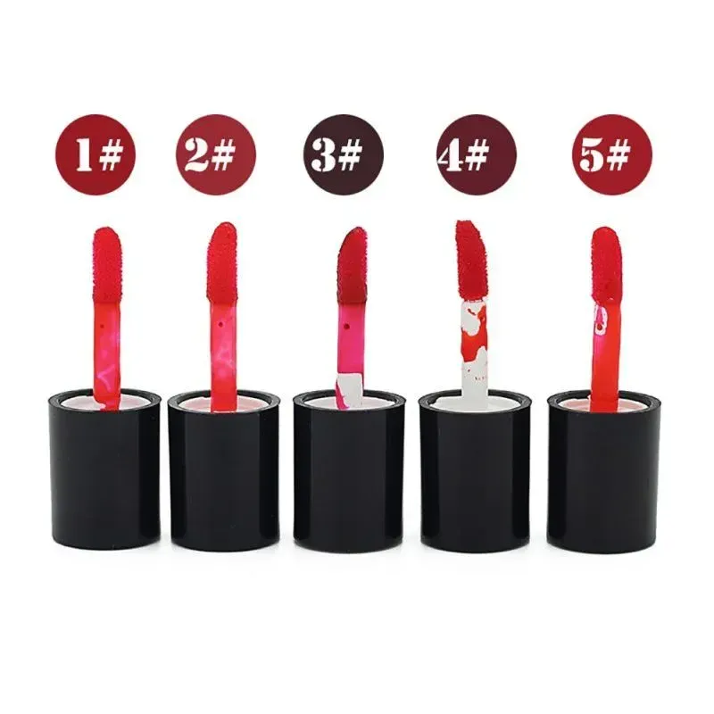 Women Makeup Waterproof Multifunction Lip Gloss Tint Dyeing Liquid Lipgloss Blusher Long Lasting Makeup Cosmetics — image 4