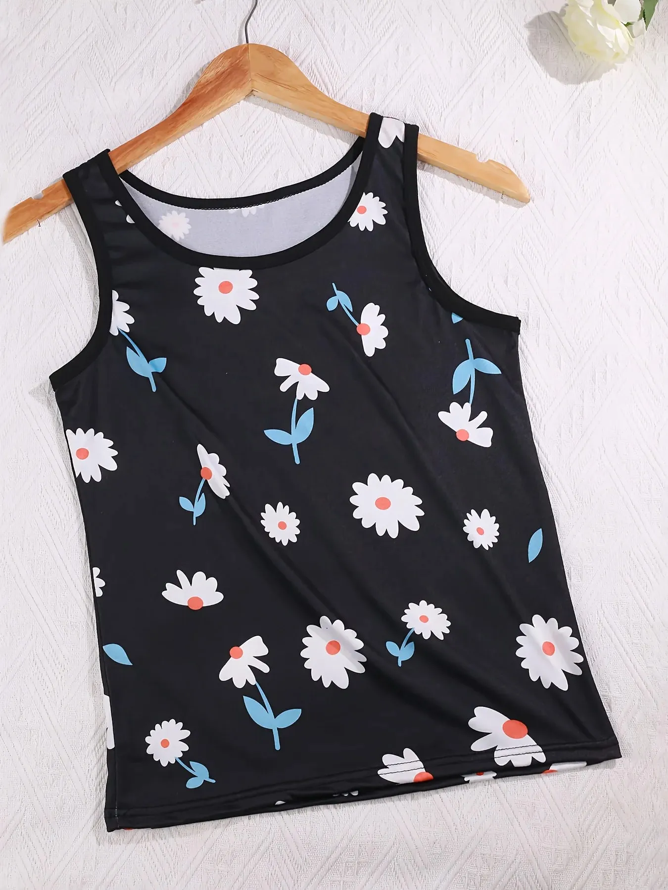 3-Pack Women Comfort Vests for All Seasons Rayon High Elastic Casual Home Basic Tops — image 5