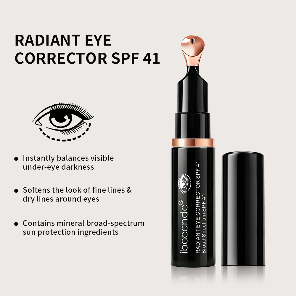 Lakerain Eye Sunscreen Concealer SPF41 Improve Under-eye Darkness Long-lasting Hydration Relieve Swelling Eye Corrector Cream — image 2