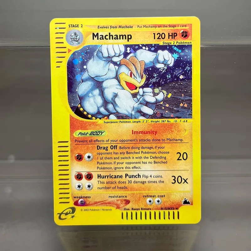 Kad PKM Charizard Steelix Celebi Kad Kerajang Tunggal Magneton Gengar Kad Koleksi Permainan Klasik Kad Proksi PTCG — image 13