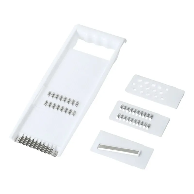 Carrot Grater Multi-functional Vegetable Cutting Fruit Wire Planer Handheld Peelers Potato Grater Slicer Masher Kitchen Tools — image 7