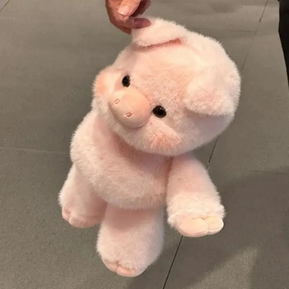 New Creative Gift Soft Pig Stuffed Animal Plush Pillow Cute 17.7inch Stuffed Animals Plush Emotional Support Plush Pillow — image 2