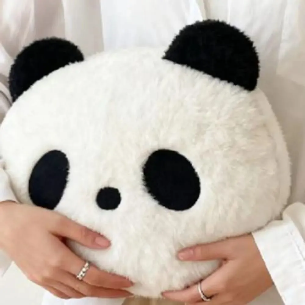 Stuffed Animal Plush Panda Cushion Bedroom Sofa Home Decoration Stuffed Panda Pillow 30cm Kawaii Panda Throw Pillows — image 9