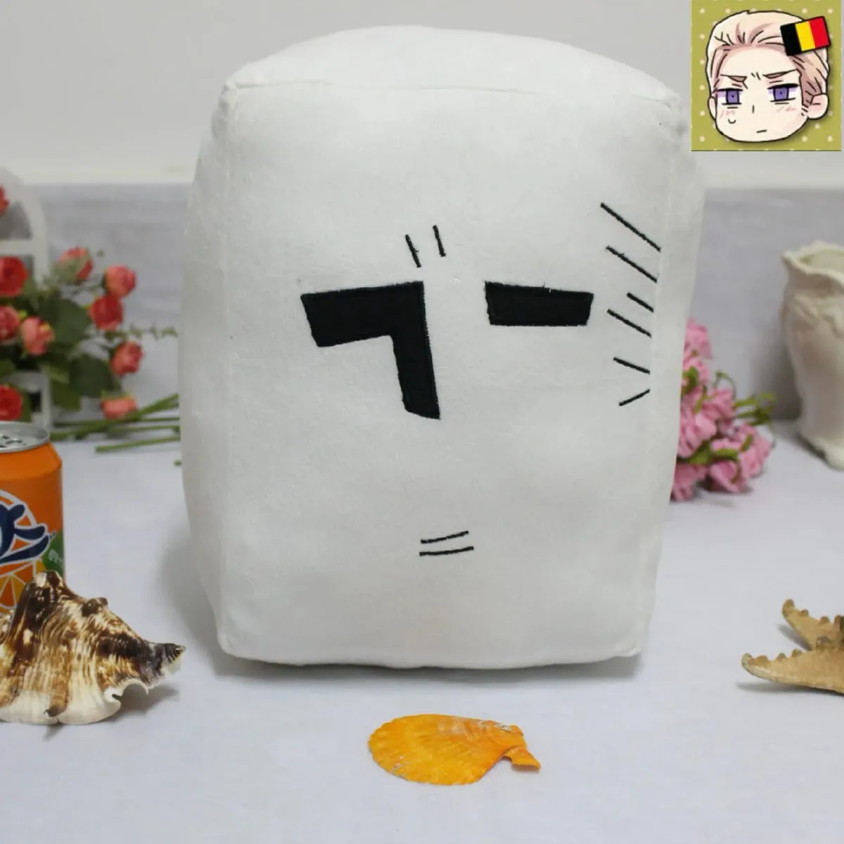 APH Hetalia Polandball Mochi Plush Pillow Anime Stuffed Doll Toy Soft Cushion Cosplay Prop Home Decoration For Anime Lovers — image 13