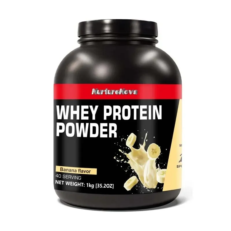 NurtureNova Whey Protein Powder Build Muscle Support and Muscle Recovery Support Sports Muscle Support for Adults 40 Servings — image 13