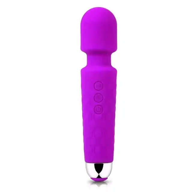 Powerful G-Spot Vibrator Female Clitoris Stimulator Dildo AV Magic-Wand Vagin Massager Masturbator Sex Toys for Women Erotic 18+ — image 8