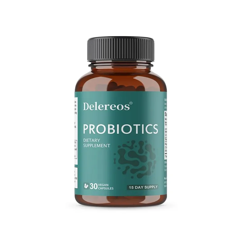 Probiotic Capsule - Supports Gut Health Immune Health Burns Fat Boosts Metabolism and Increases Energy Supplements