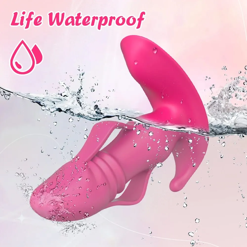 Adult Sex Toys Remote Control Thrusting Vibrator for Men Prostate Massager Anal Plug G Spot Dildo for Women Couples Masturbator — image 4