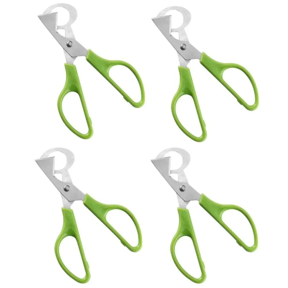 1-20PCS Stainless Steel Quail Egg Scissors Egg Shell Cutter Opener - High Quality Steel Blades Brand New Durable Egg Slicer Tool — image 13