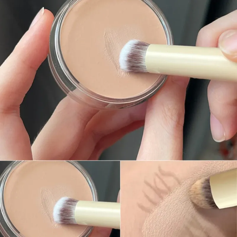 1/3PCS Sponge Makeup Brushes Mushroom Head Soft Concealer Brush Dry Wet Dual Purpose Multi Purpose Contour Lips Brush Cosmetics — image 6